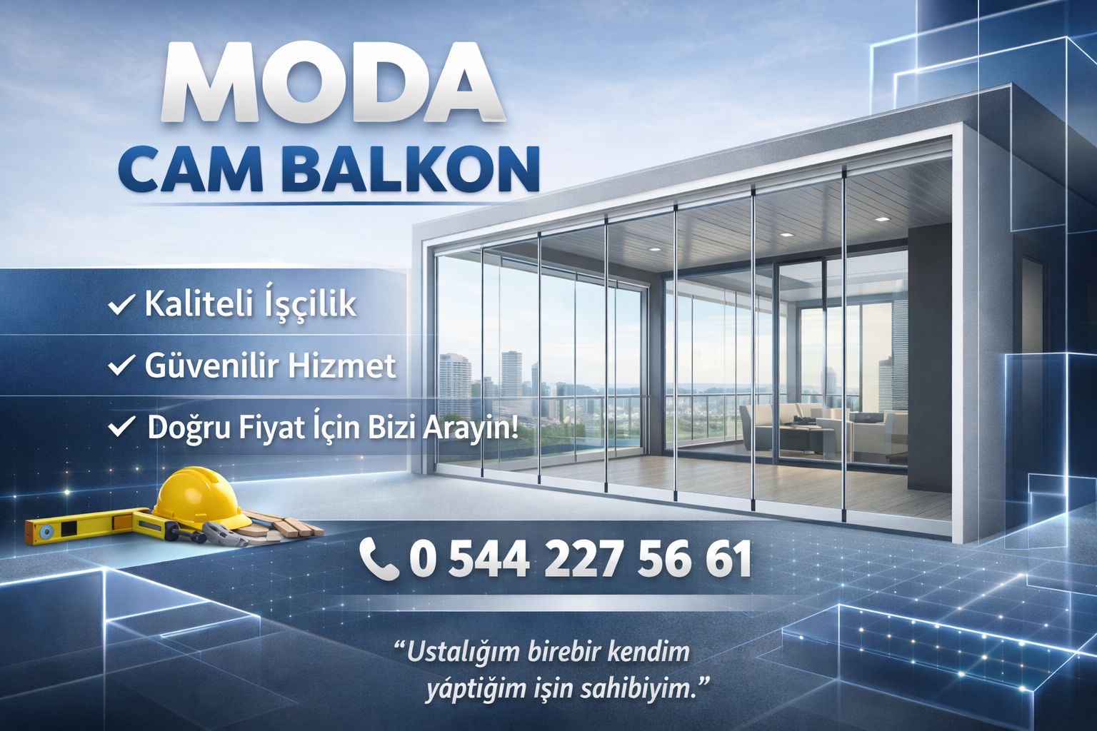 Moda Cam Balkon