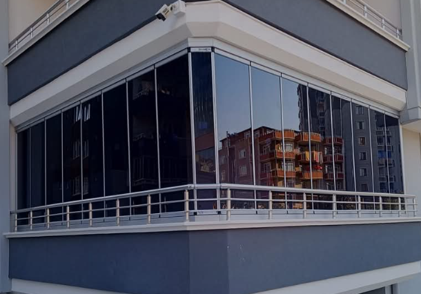Cam balkon örnek uygulama