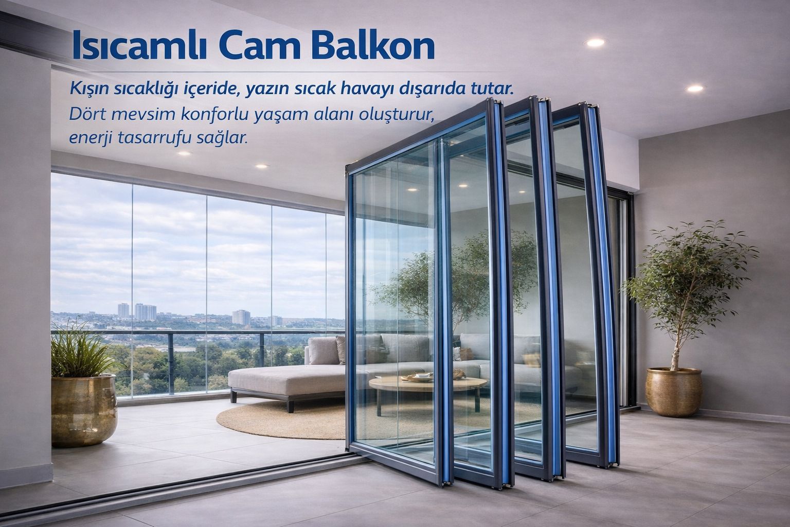 Cam Balkon