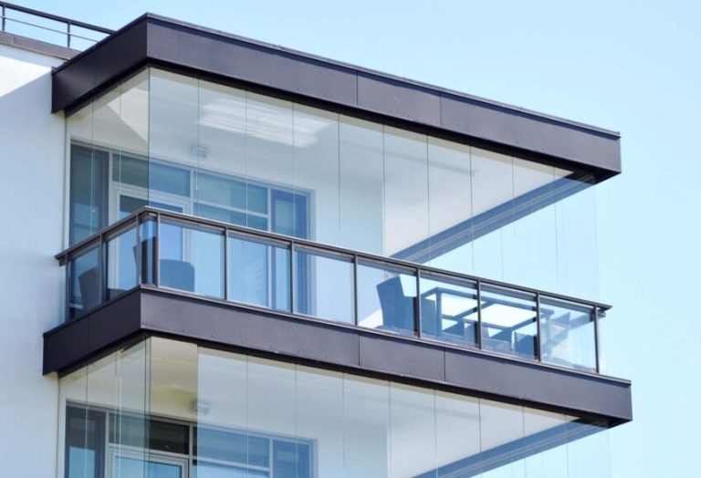 Cam balkon sistem örneği