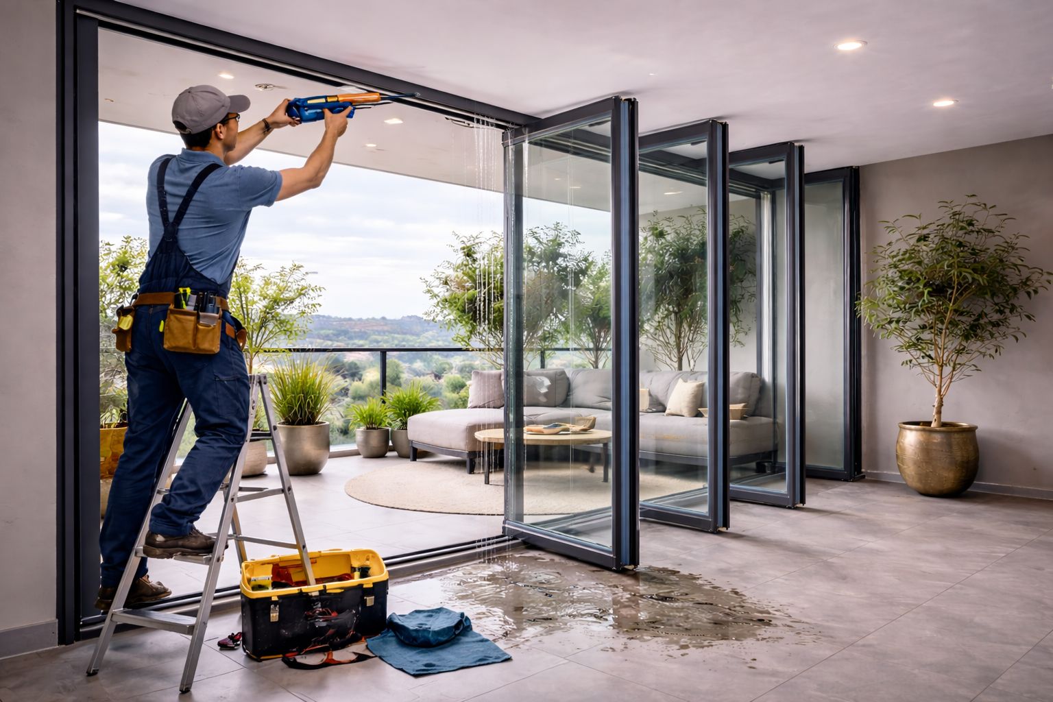 Cam Balkon Tamir Bakım