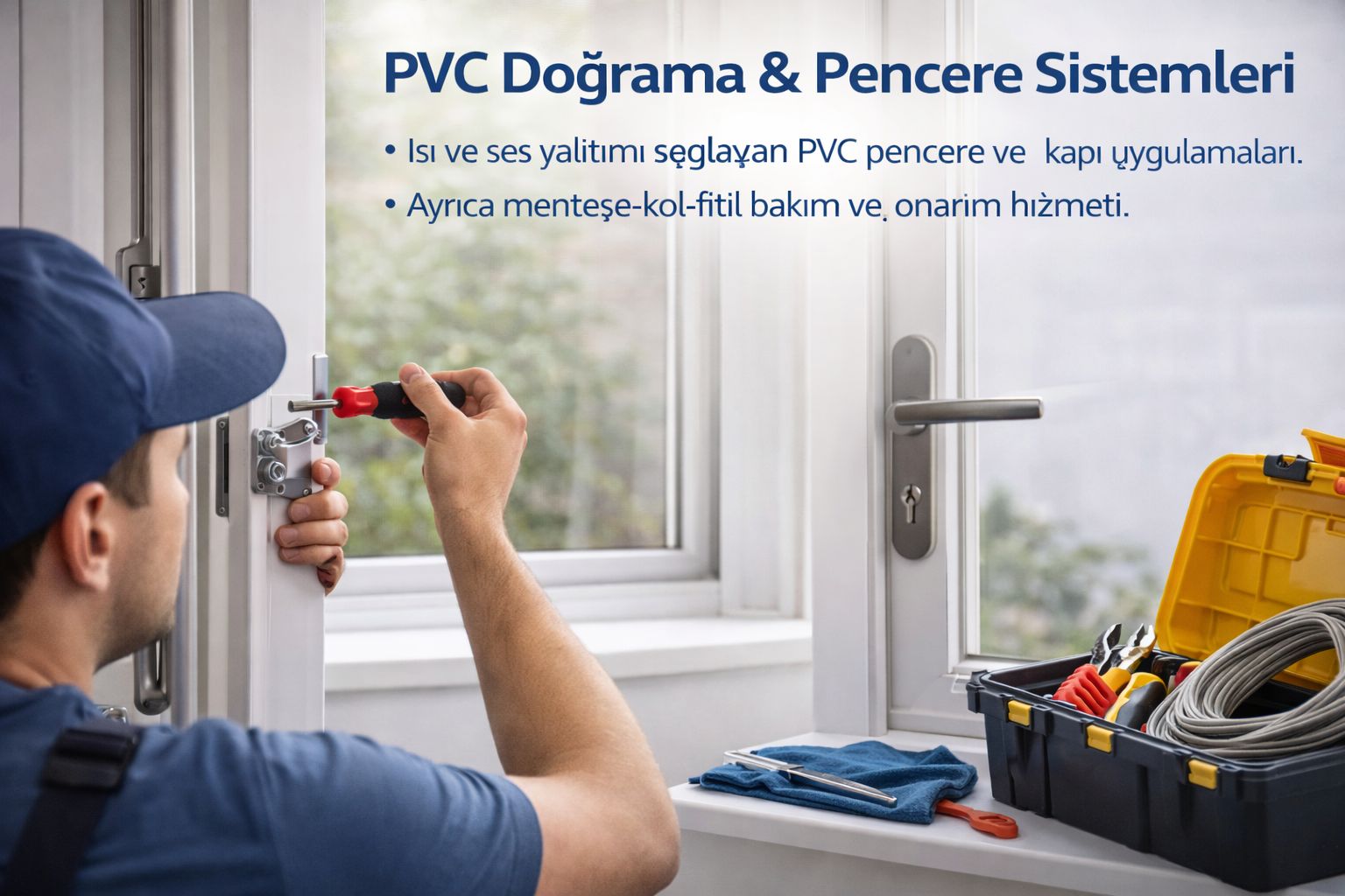 PVC Doğrama Pencere