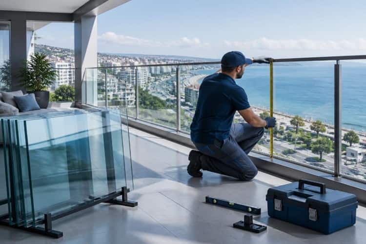 Atakum cam balkon