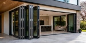 Samsun Kayar Katlanır Folding Door Akerdeon Kapı Sistemleri