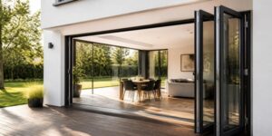 Samsun Kayar Katlanır Folding Door Akerdeon Kapı Sistemleri