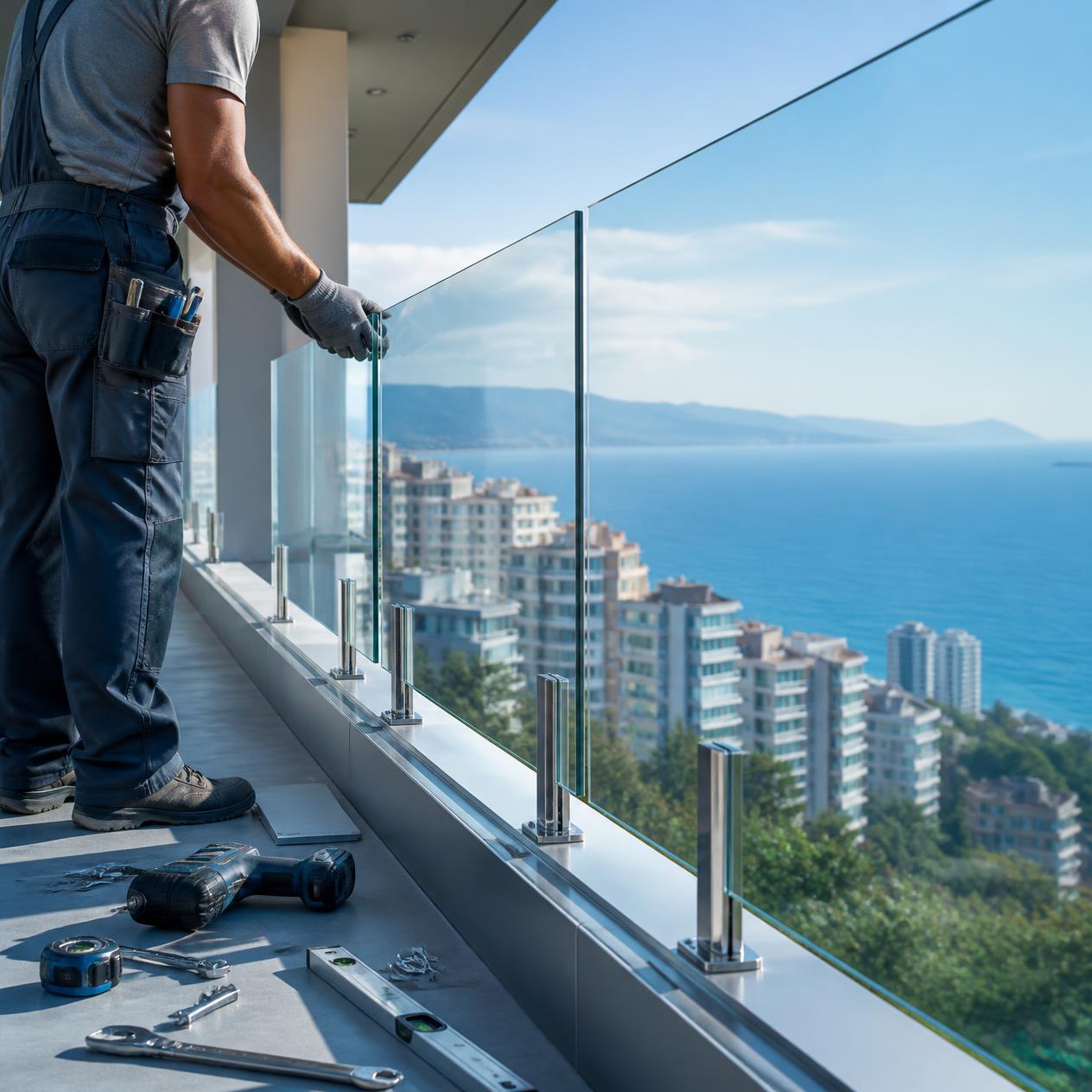 Samsun Atakum Cam Balkon Fiyatları
