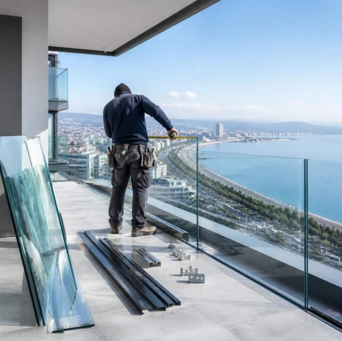 Samsun Cam Balkon