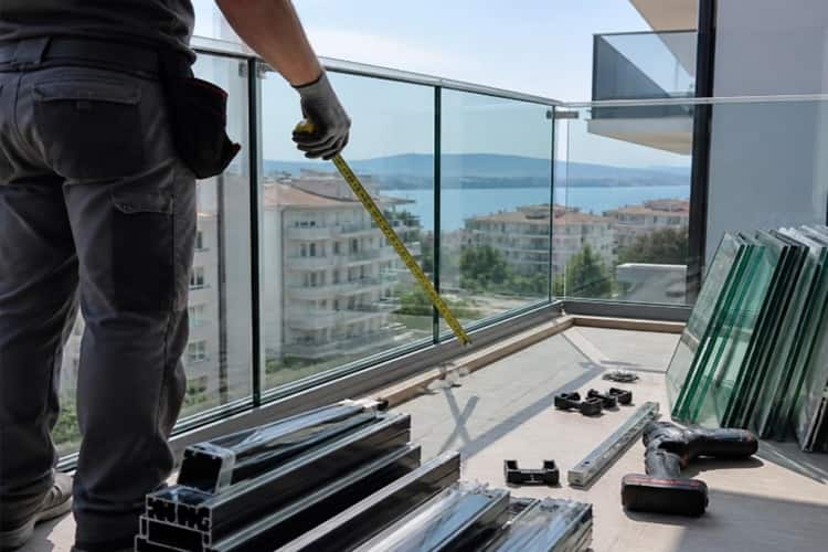 Samsun Cam Balkon Firması Slider Resmi