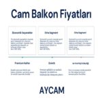 Samsun Cam Balkon Fiyatları