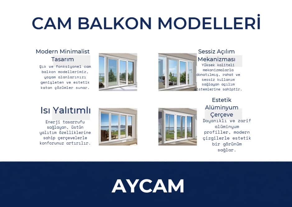 Samsun Cam Balkon Modelleri Samsun Cam Balkon Modelleri